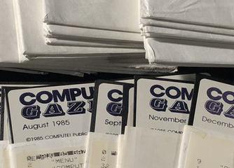 Compute!'s Gazette disk collection