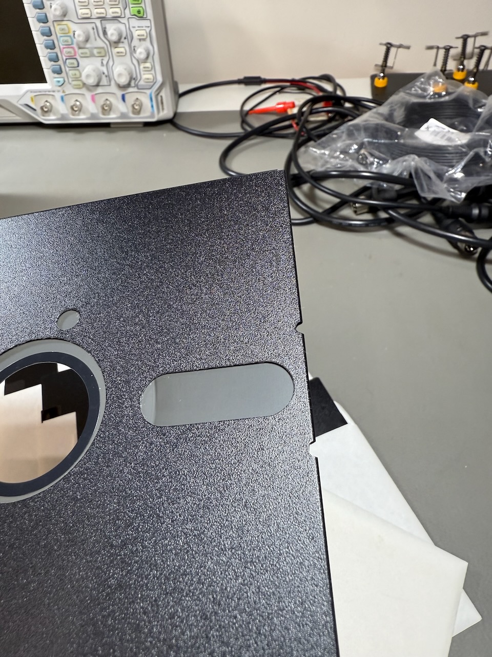 More magnetic surface inspection