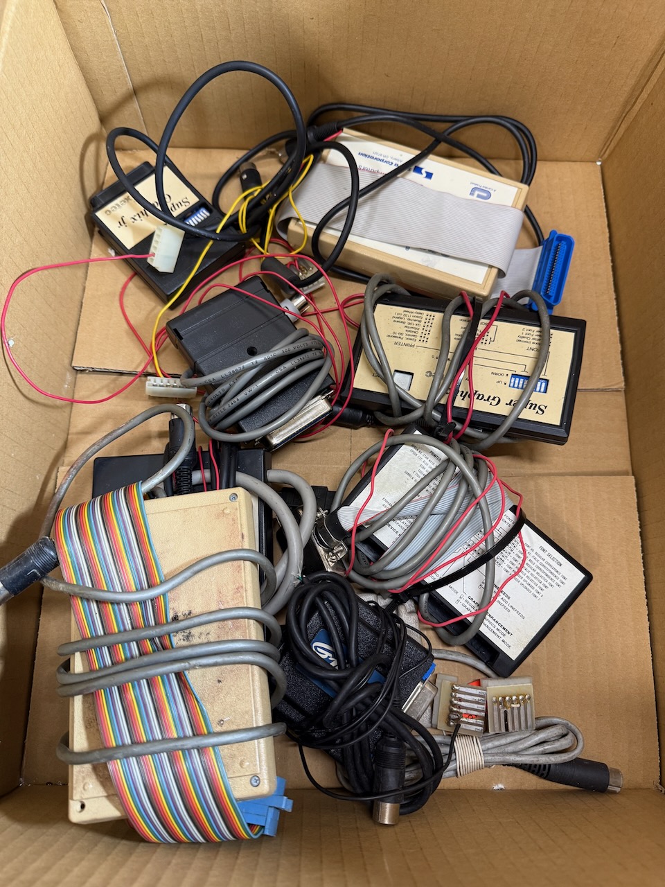More Commodore printer interfaces