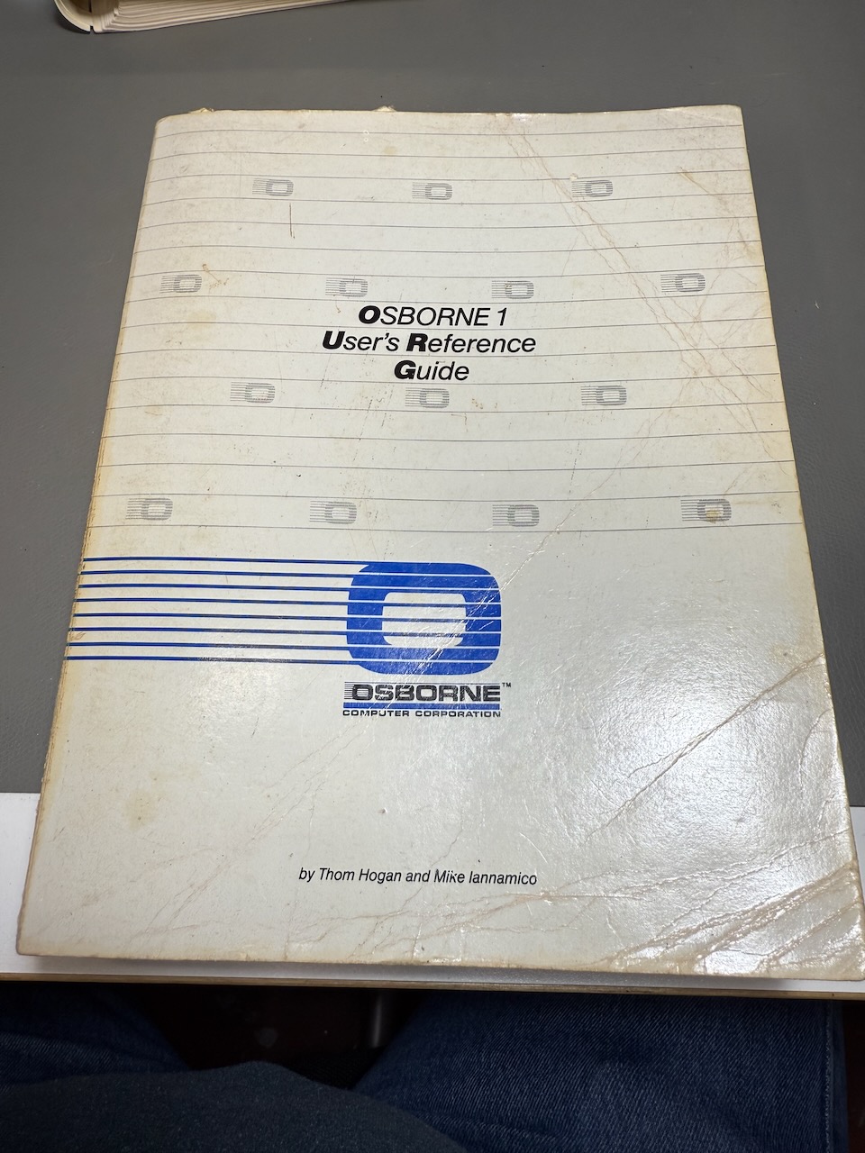 Osborne 1 User's Reference Guide