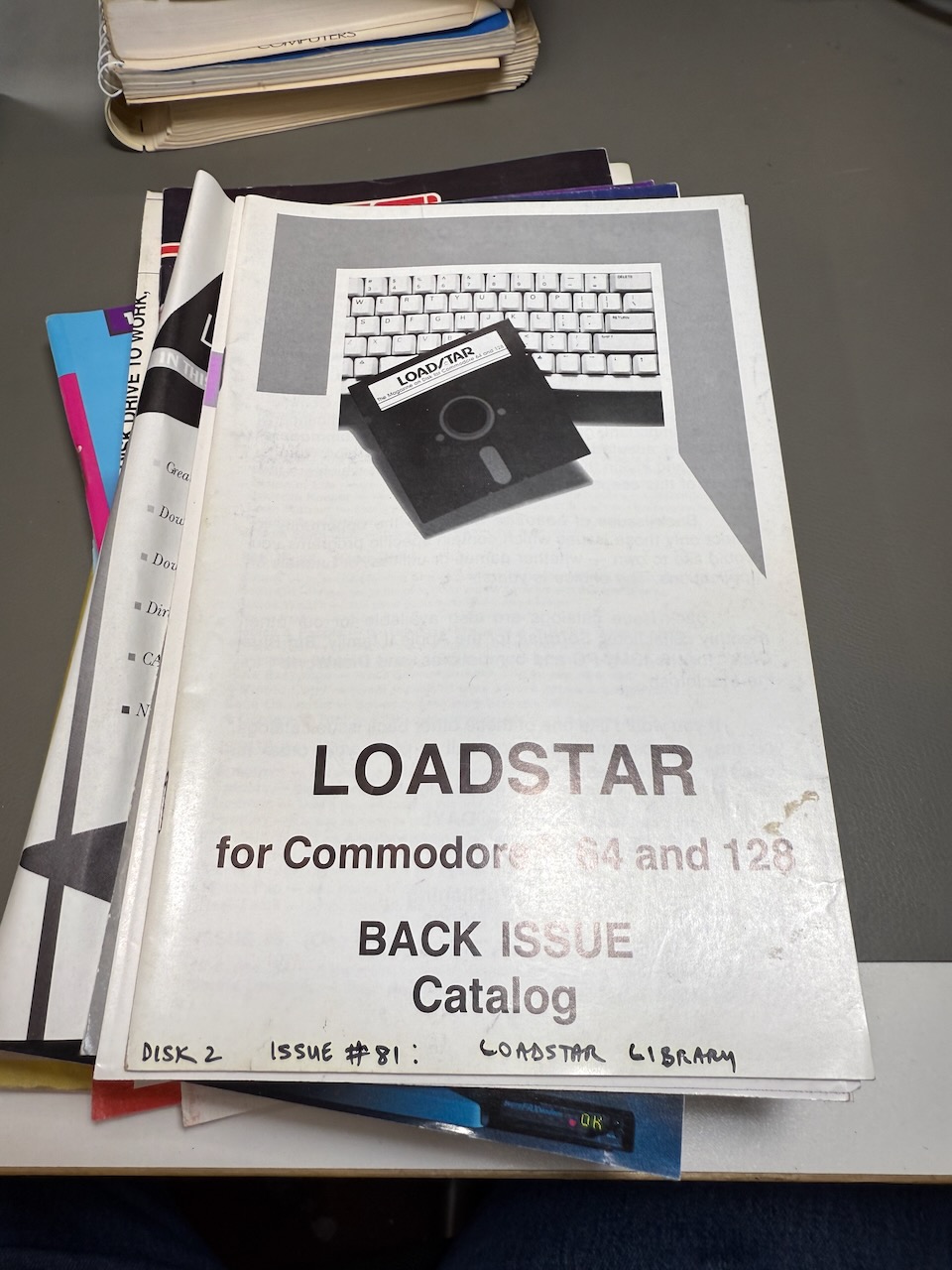Loadstar back issue catalog