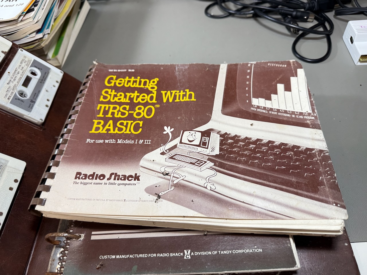 Book: Getting Started with TRS-80 BASIC