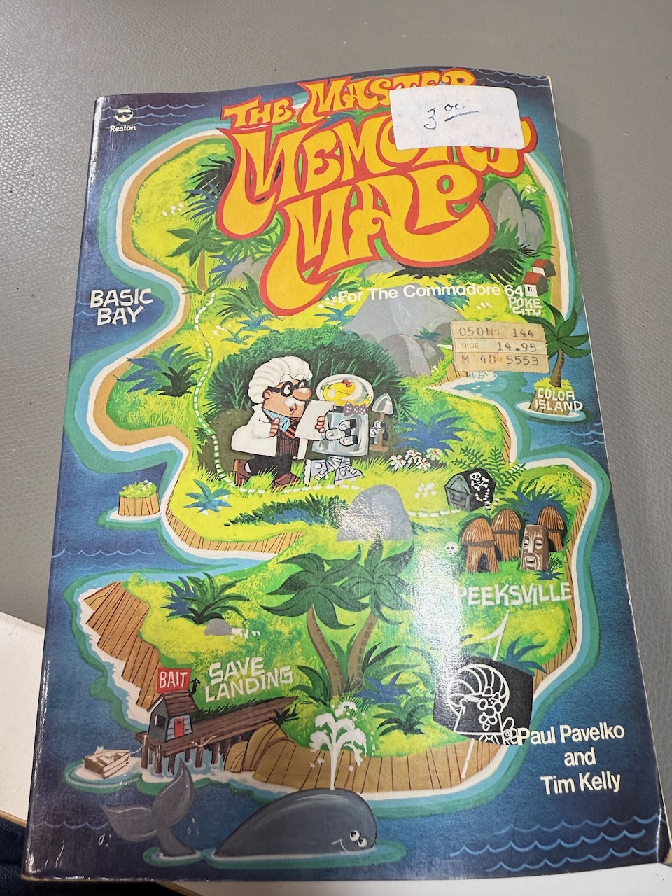 The Master Memory Map for the Commodore 64