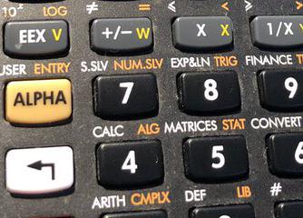The HP 50g graphing calculator