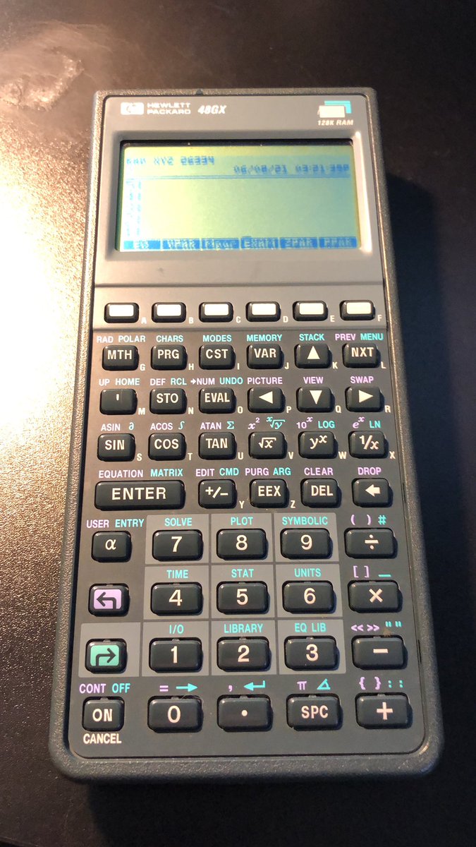 The HP 50g graphing calculator Dan Sanderson