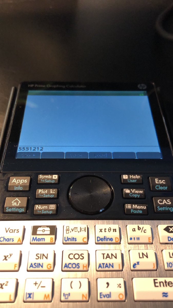 The HP 50g graphing calculator Dan Sanderson