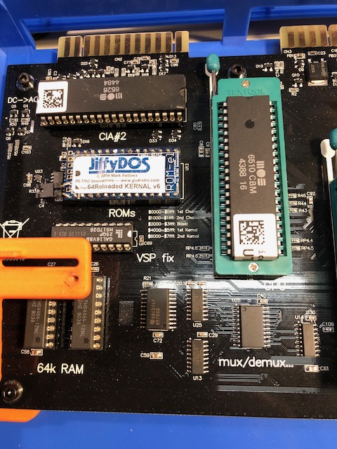 Commodore 64 PLA Chip - Vintage Original