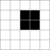 Game of Life block pattern