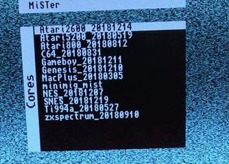 MiSTer in an Amiga 600