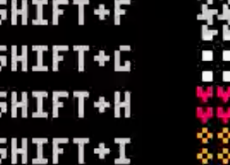 PICO-8 fillp shortcuts