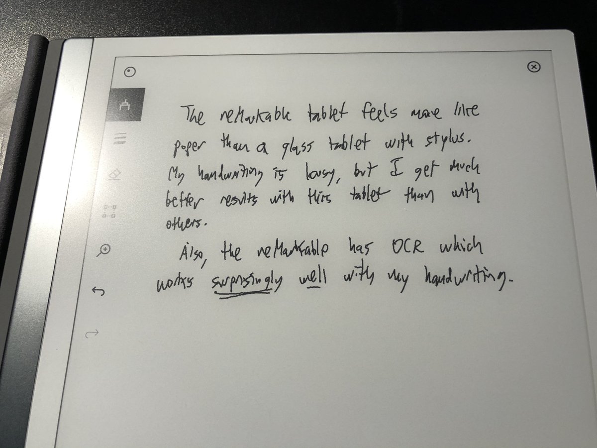 The reMarkable tablet is original and ambitious, unlike pretty much all the  other ones