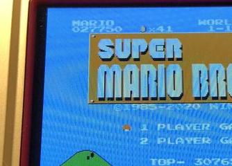 Super Mario Bros Game & Watch