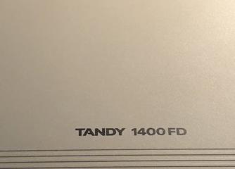 Tandy 1400 FD; NTS DreamWriter 200