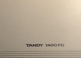 Tandy 1400 FD; NTS DreamWriter 200