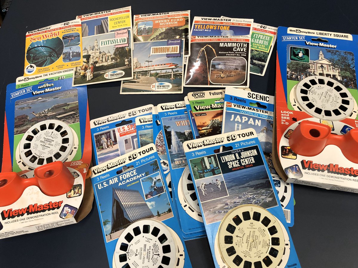 thrift store finds: viewmaster and vm reels (part two