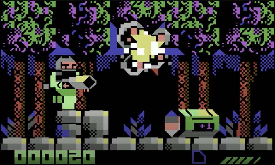 Digiloi, for the C64, by Dr. TerrorZ