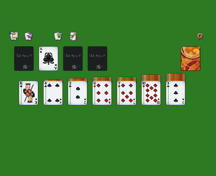 M3wP Solitaire, by M3wP