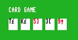 A partial victory: cards with correct colors