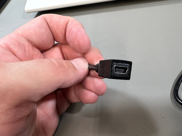 Extension: mini-USB female end