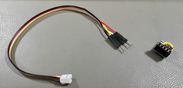The DS3231 RTC and recommended Grove connector cable